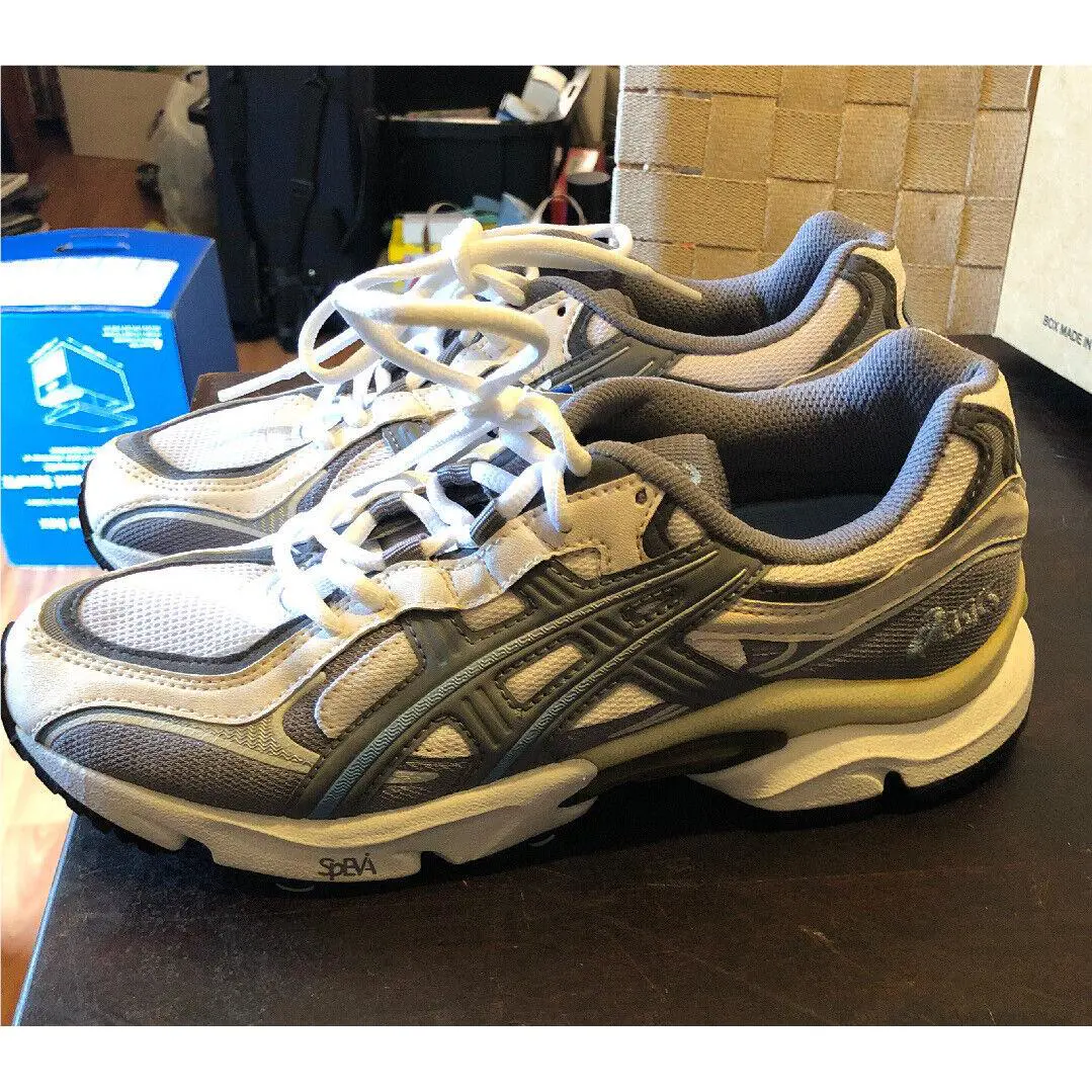 Asics shoes - Grey & Blue 0