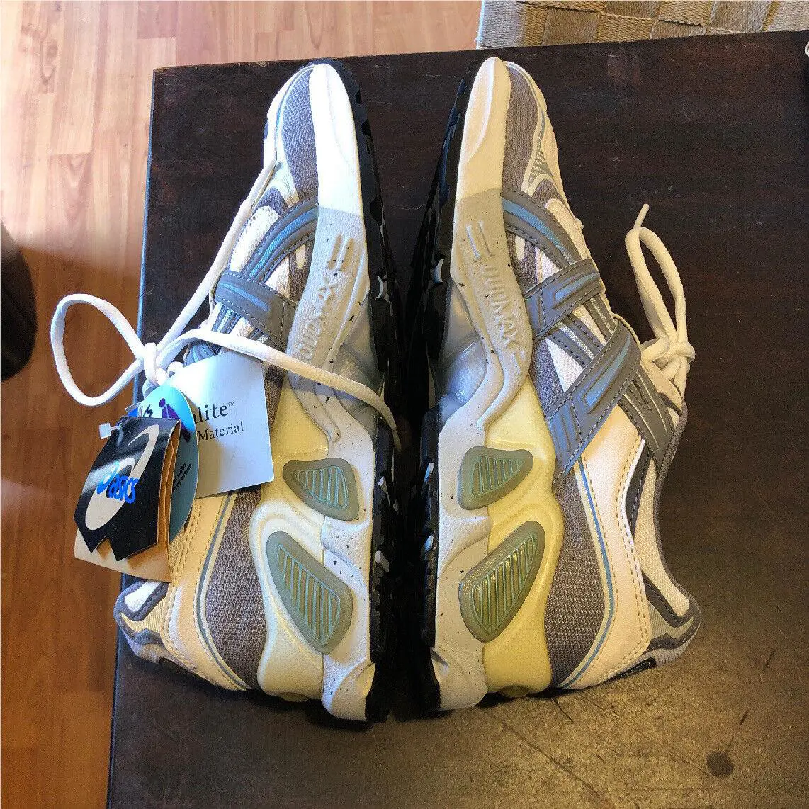 Asics shoes - Grey & Blue 2