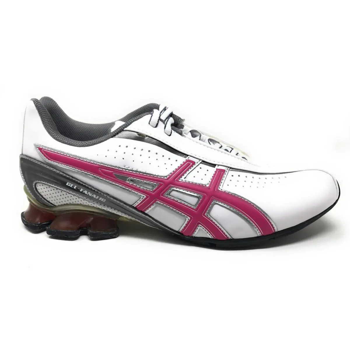 Asics shoes - T083Y - T083Y - White / Berry / Storm (UPC: 883722748869) 0