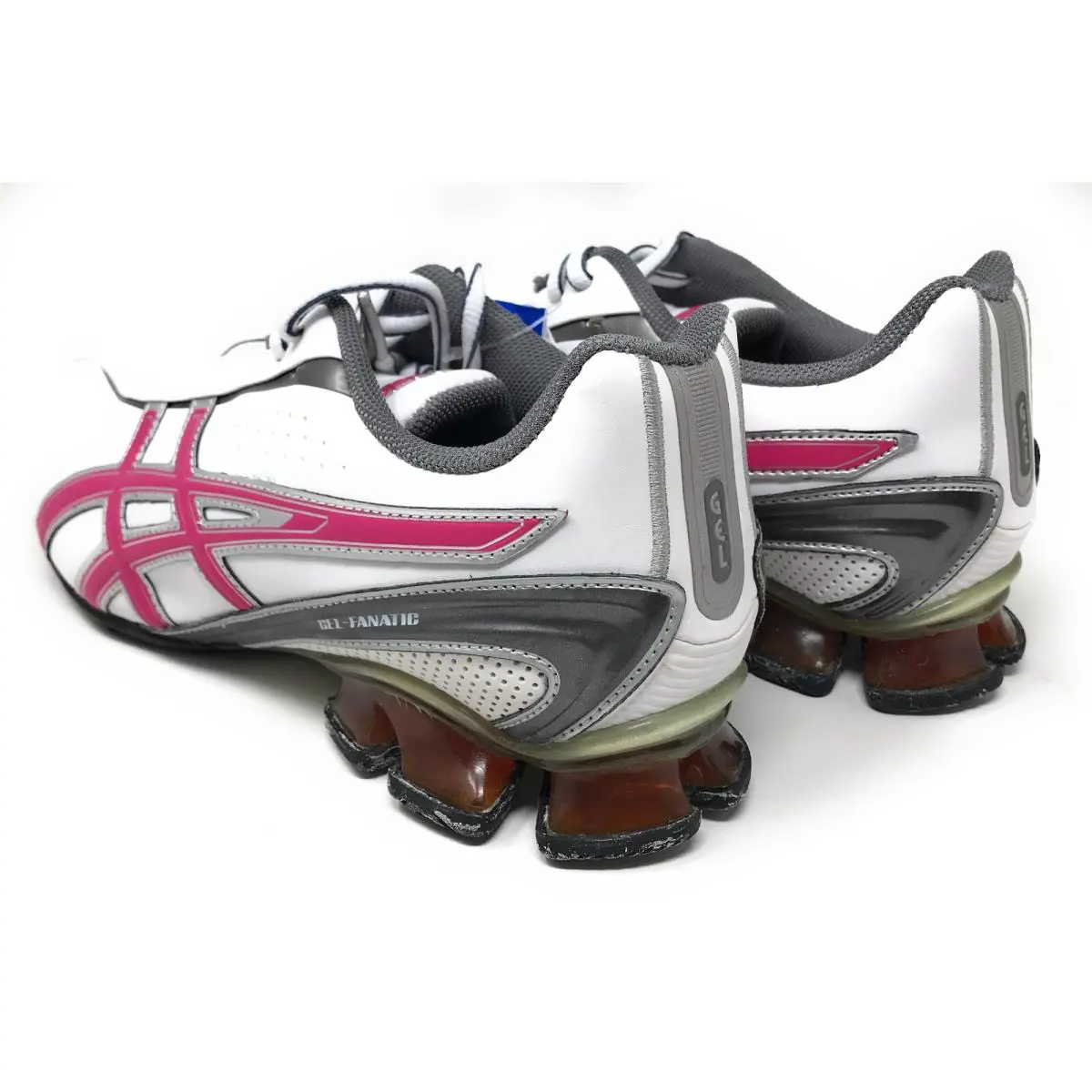 Asics shoes - T083Y - T083Y - White / Berry / Storm (UPC: 883722748869) 4