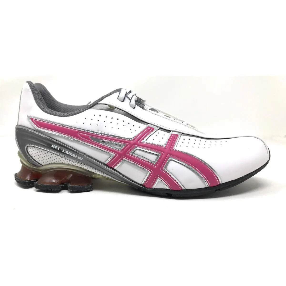 Asics shoes - T083Y - T083Y - White / Berry / Storm (UPC: 883722748869) 1