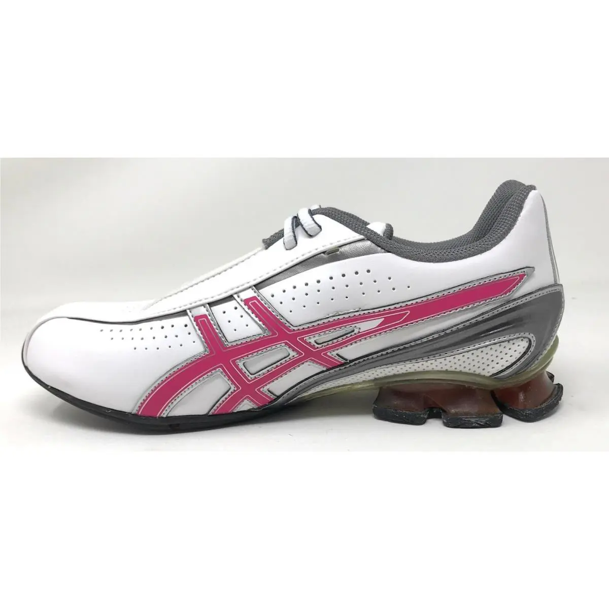Asics shoes - T083Y - T083Y - White / Berry / Storm (UPC: 883722748869) 2