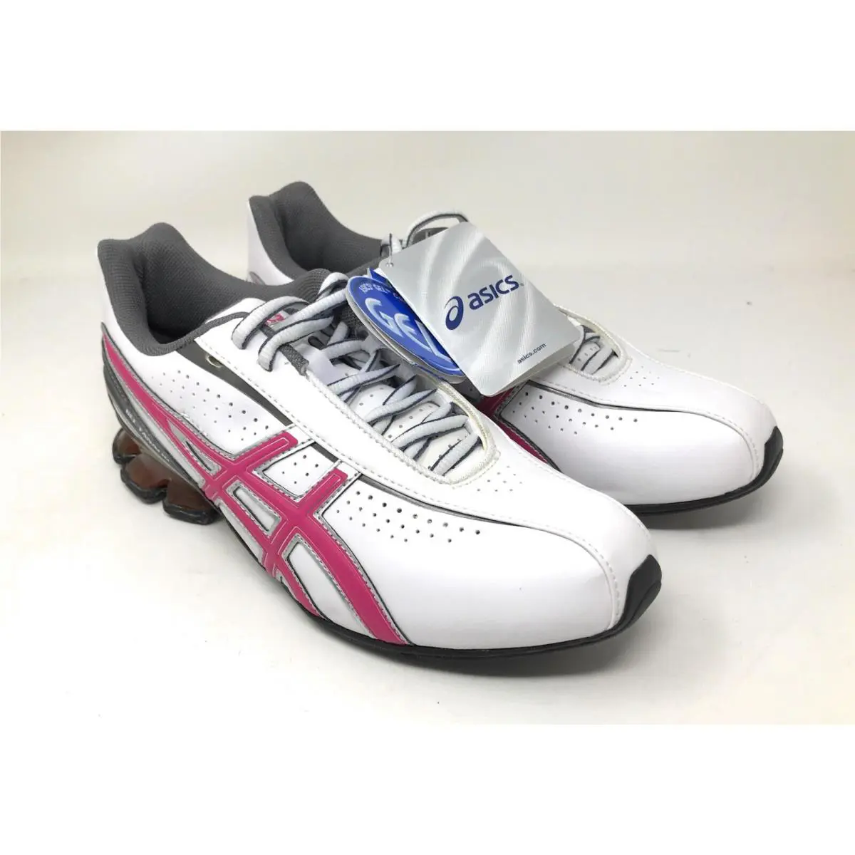 Asics shoes - T083Y - T083Y - White / Berry / Storm (UPC: 883722748869) 3