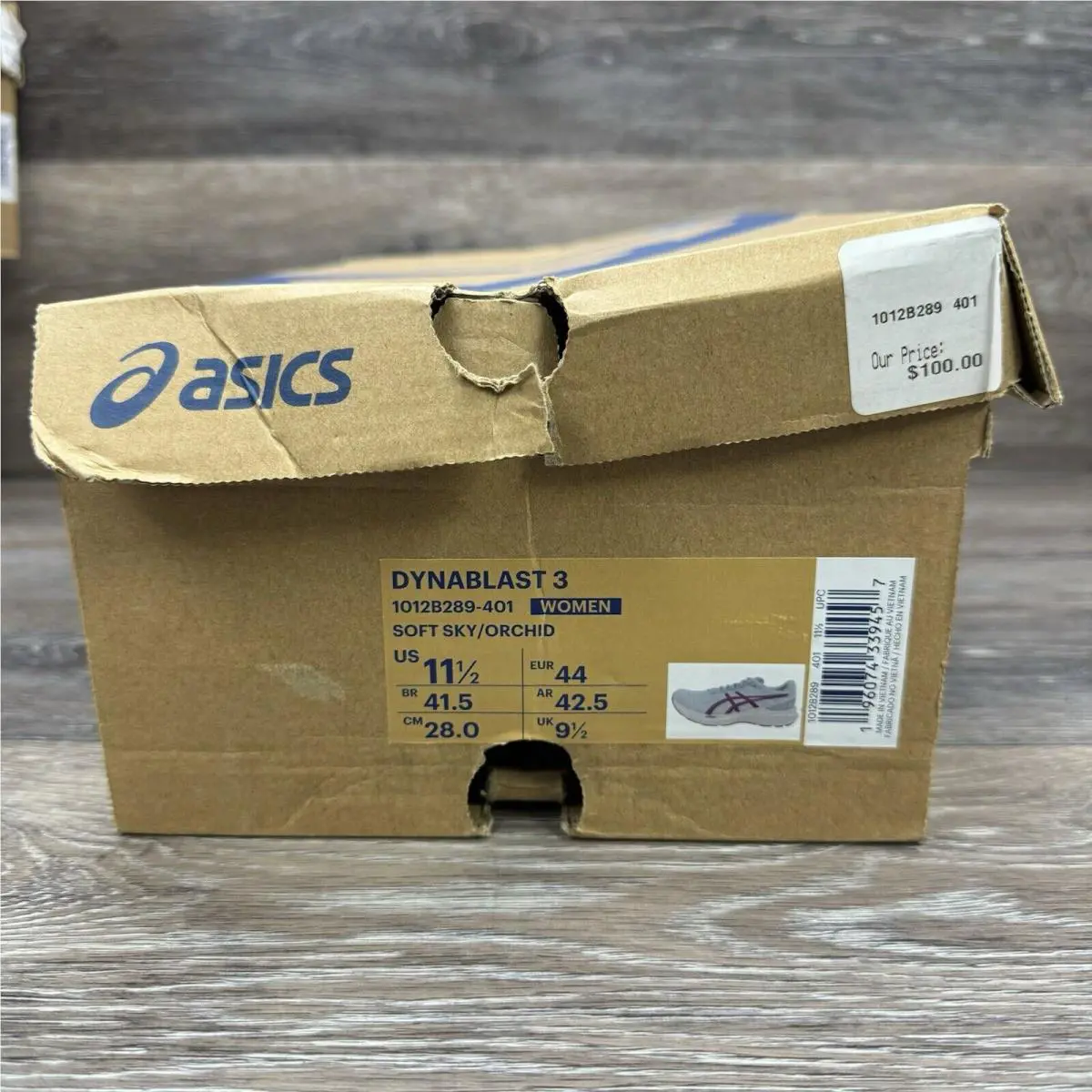 Asics shoes - Dynablast 3 - Dynablast - 1012B289-401 - Blue 15