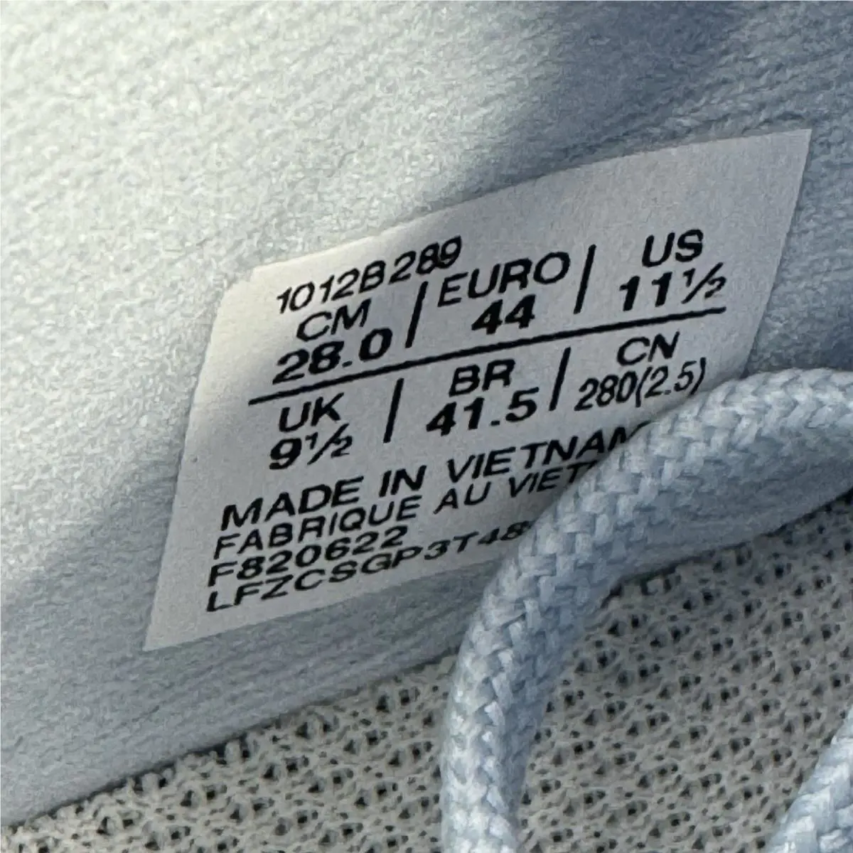 Asics shoes - Dynablast 3 - Dynablast - 1012B289-401 - Blue 12