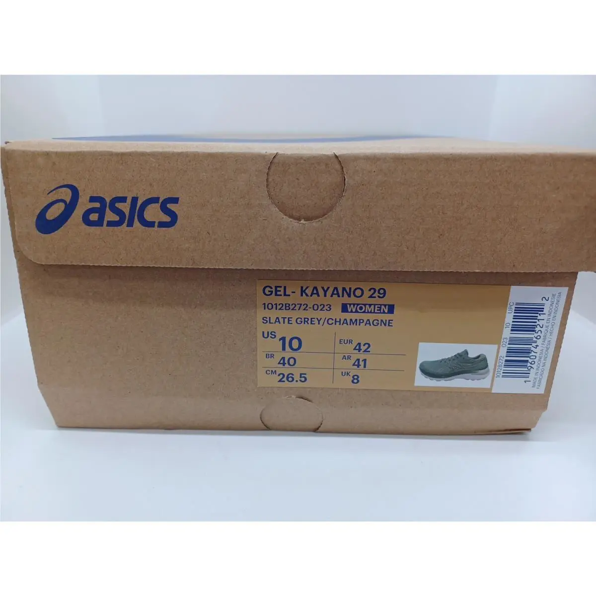 Asics shoes - Asics Gel Cayano 29 - Gel Cayano - Gray 6