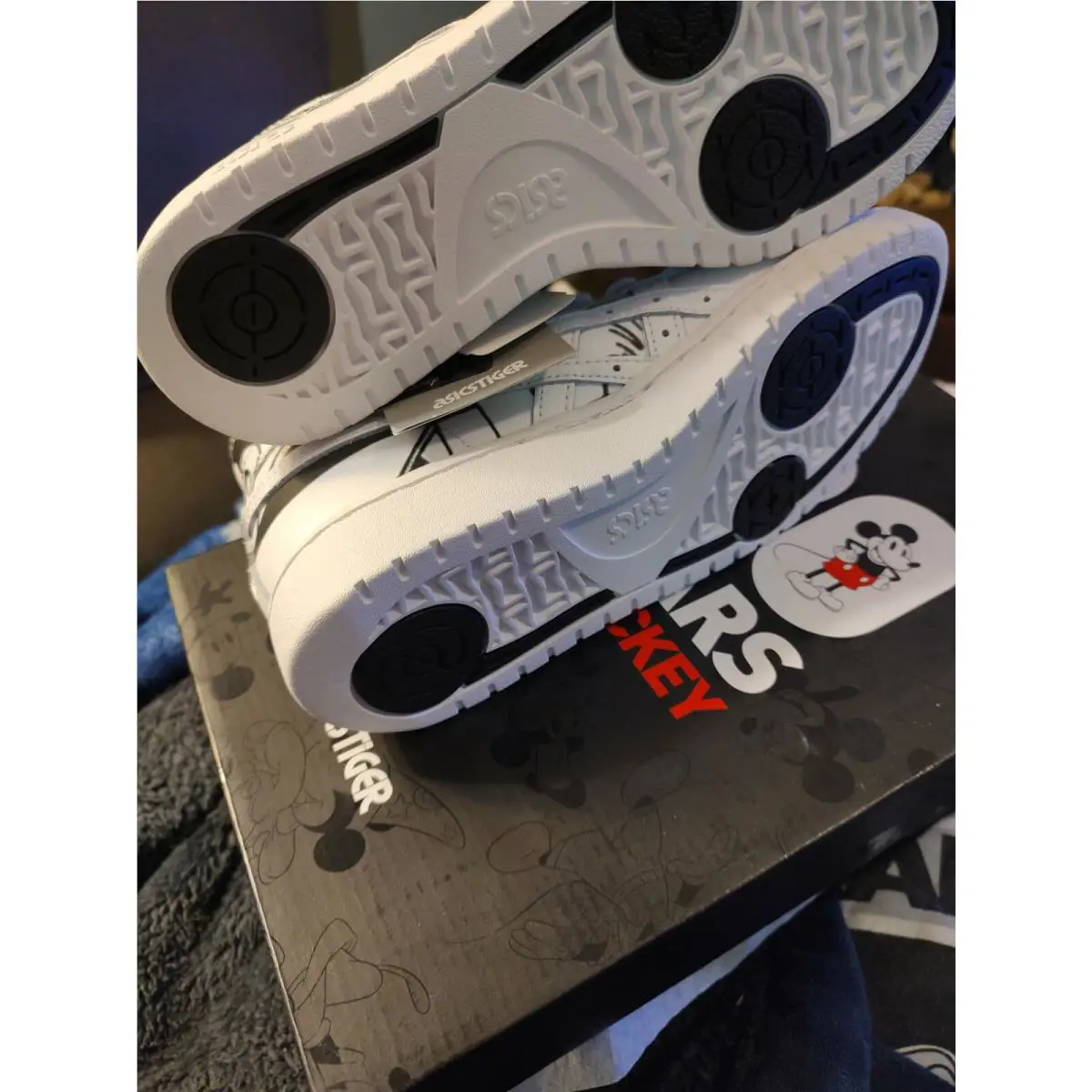 Asics shoes - ASICS TIGER GEL-PTG MT - TIGER - White (UPC: 191497859896) 8