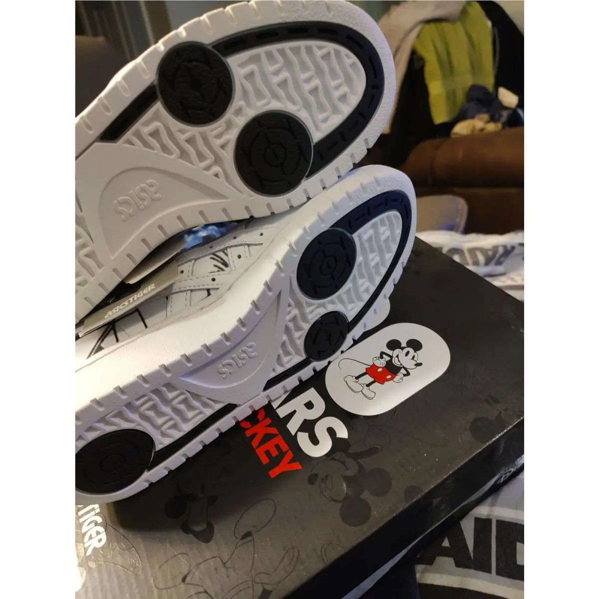 Asics shoes - ASICS TIGER GEL-PTG MT - TIGER - White (UPC: 191497859896) 9
