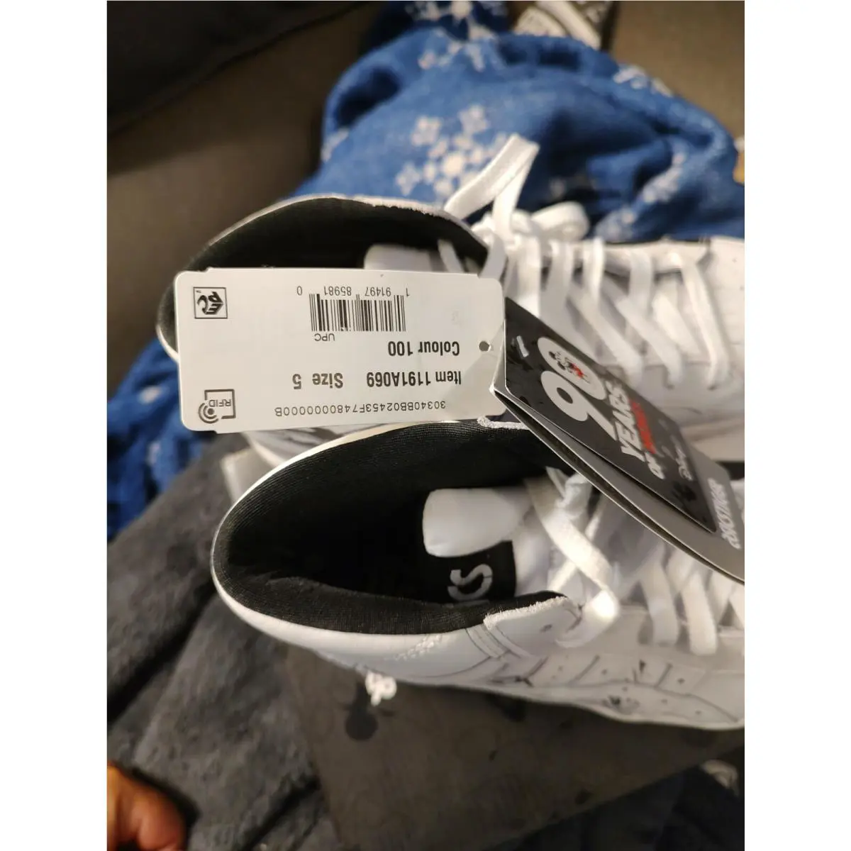 Asics shoes - ASICS TIGER GEL-PTG MT - TIGER - White (UPC: 191497859896) 10