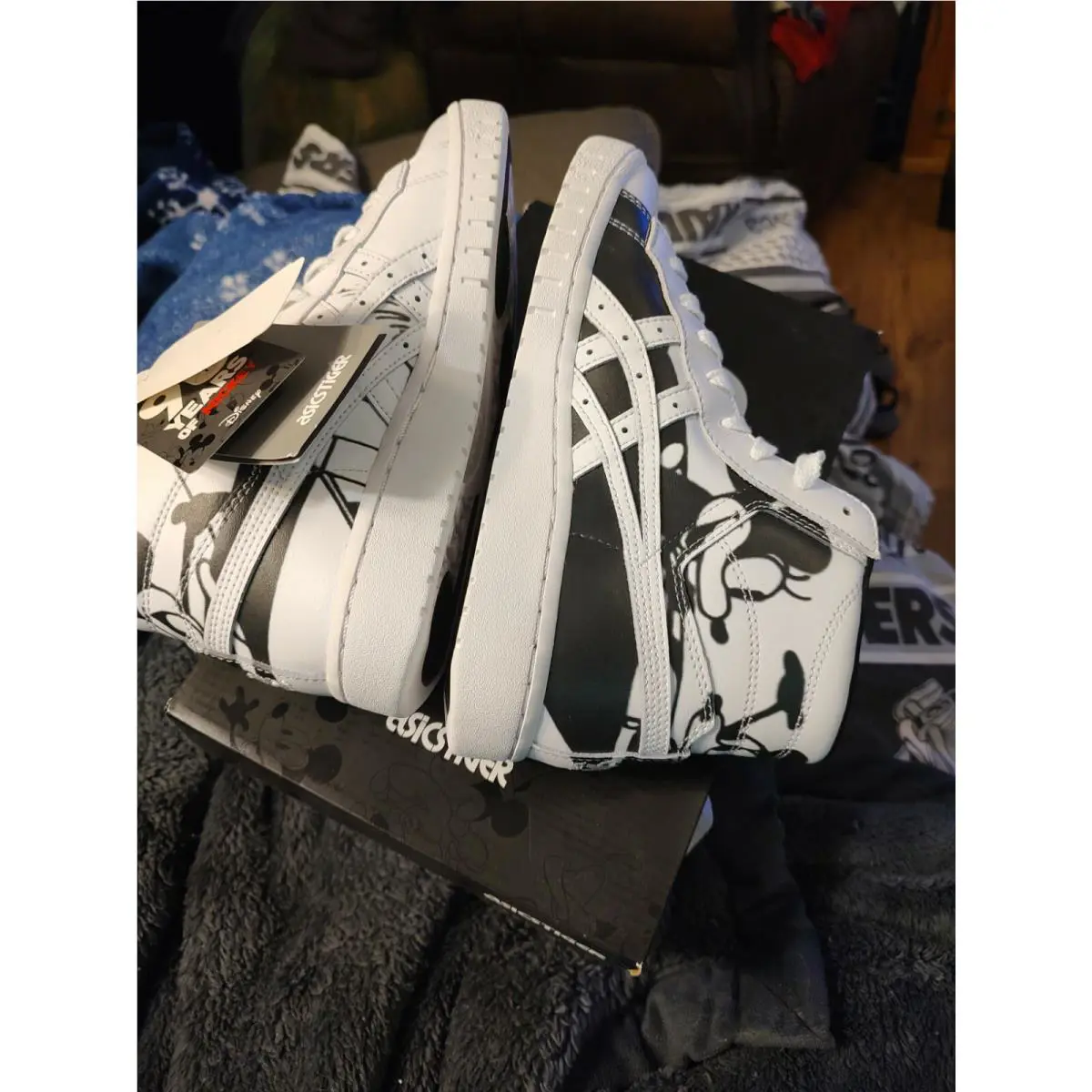Asics shoes - ASICS TIGER GEL-PTG MT - TIGER - White (UPC: 191497859896) 6