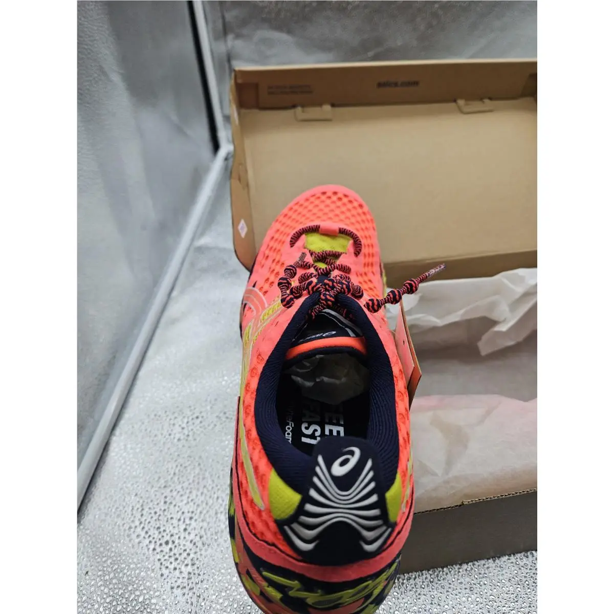 Asics shoes - Gel Noosa Tri - Gel Noosa Tri - 1011A673-700 - Orange 3