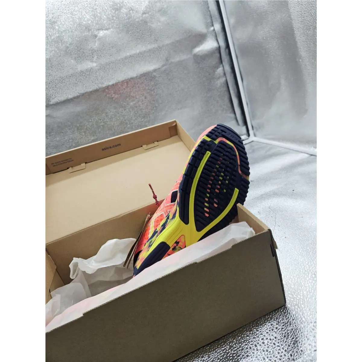Asics shoes - Gel Noosa Tri - Gel Noosa Tri - 1011A673-700 - Orange 4
