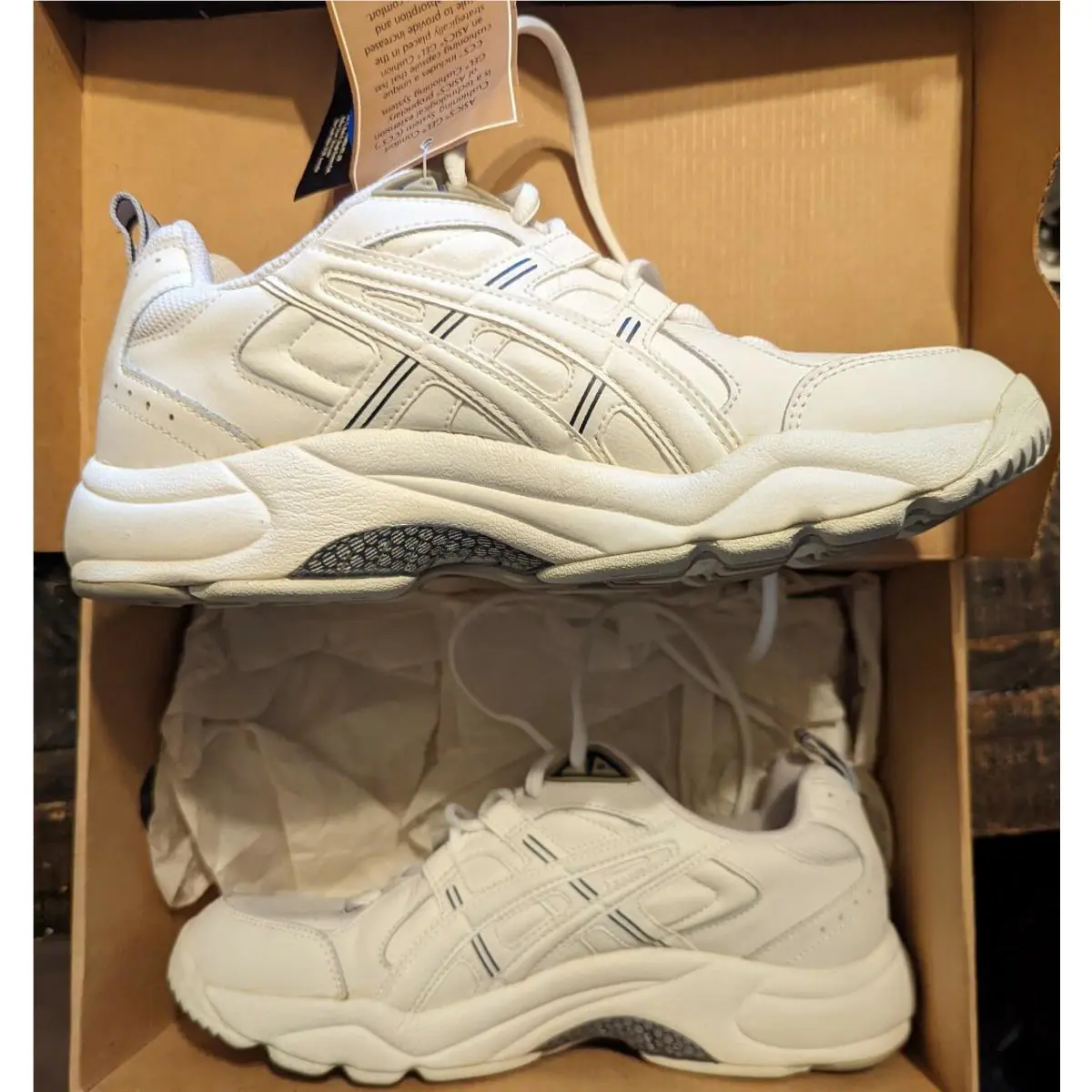 Asics shoes - ASICS GEL-Kayano 14 - 1202A056 - White/White 10