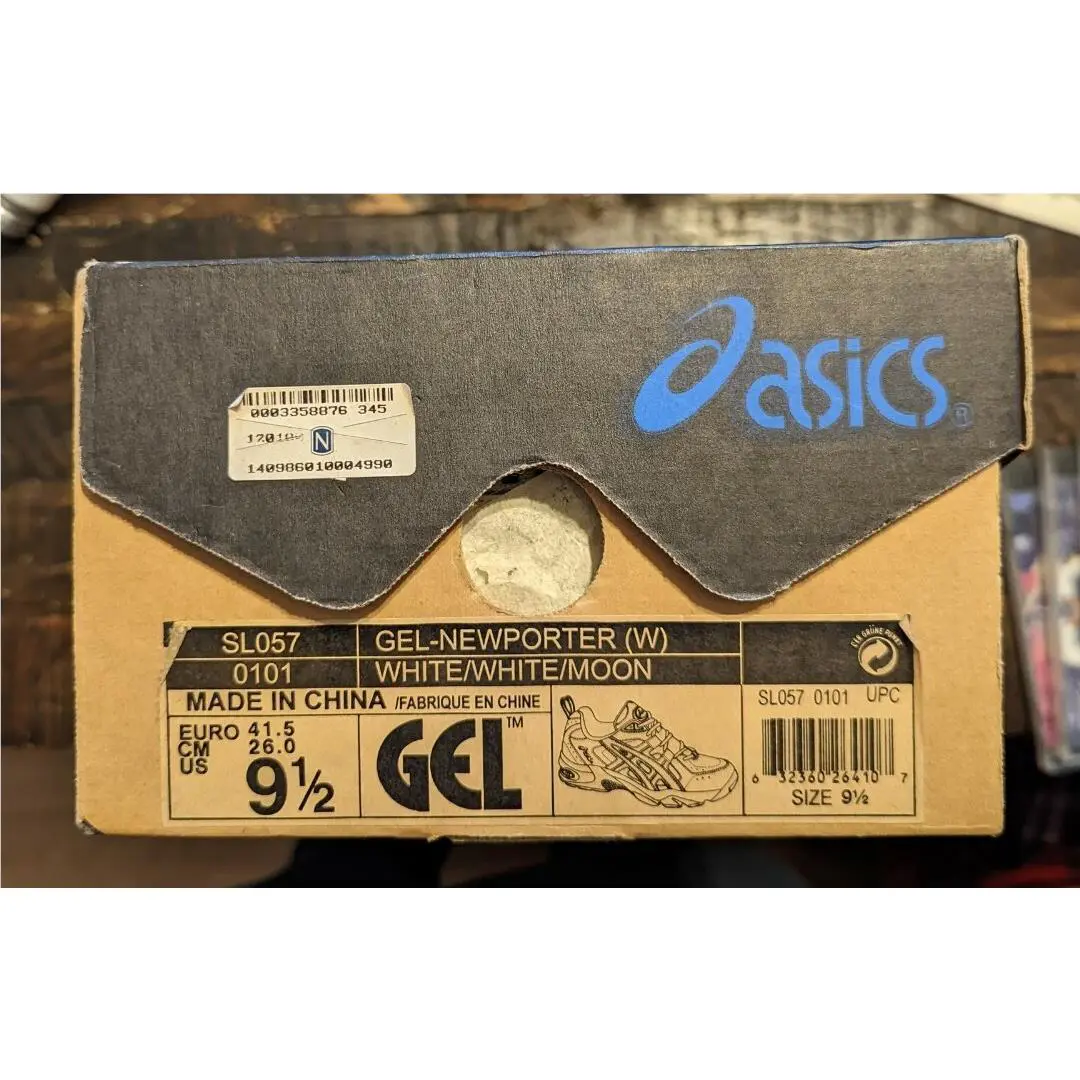 Asics shoes - ASICS GEL-Kayano 14 - 1202A056 - White/White 1