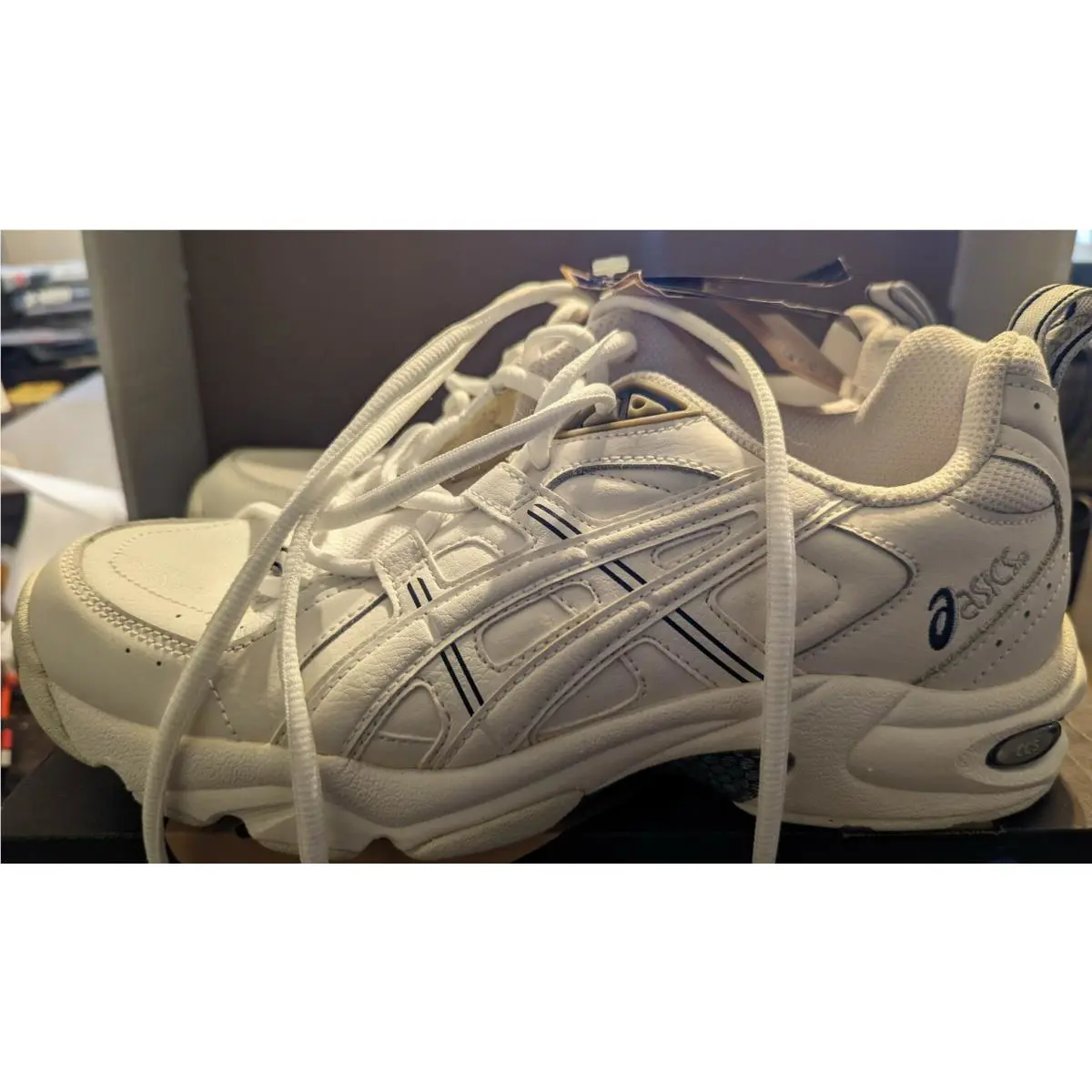 Asics shoes - ASICS GEL-Kayano 14 - 1202A056 - White/White 3