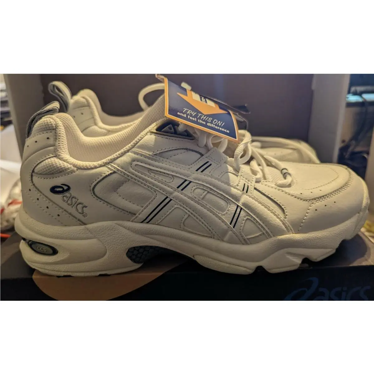 Asics shoes - ASICS GEL-Kayano 14 - 1202A056 - White/White 4