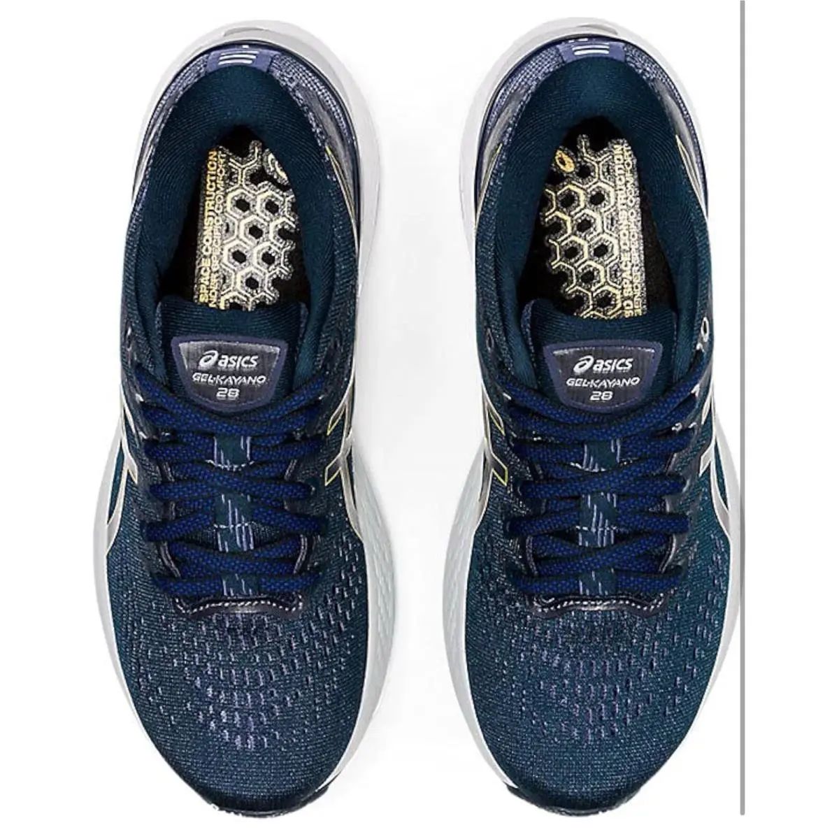 Asics shoes - 1012B047 - 1012B047-401 - French Blue/Thunder Blue 4