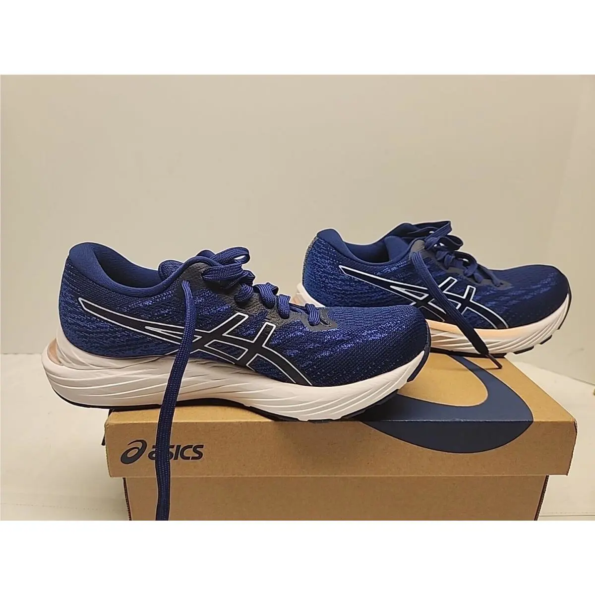Asics shoes - ASICS GEL-Stratus - 012B453-400 - Blue (UPC: 196074757558) 0
