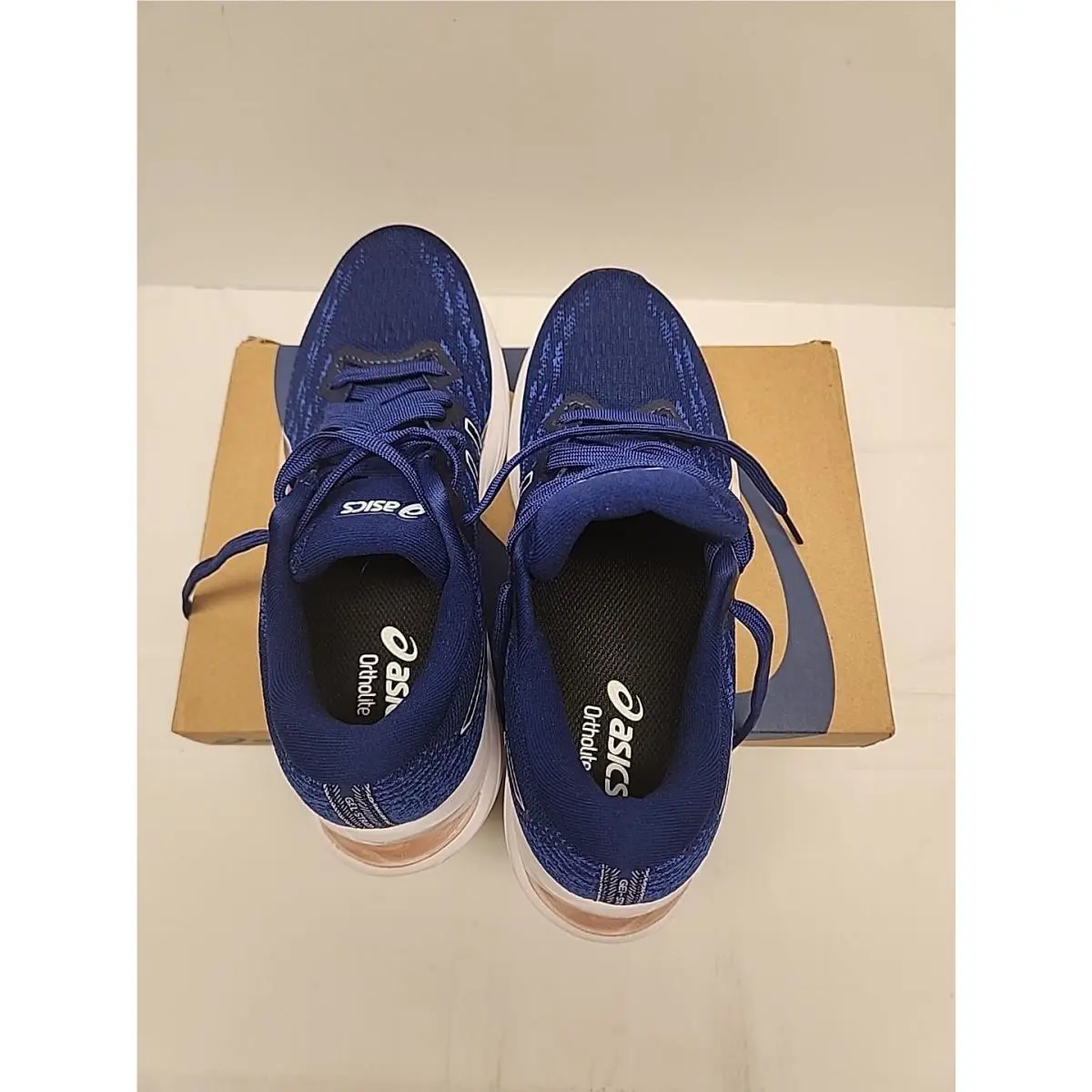 Asics shoes - ASICS GEL-Stratus - 012B453-400 - Blue (UPC: 196074757558) 3