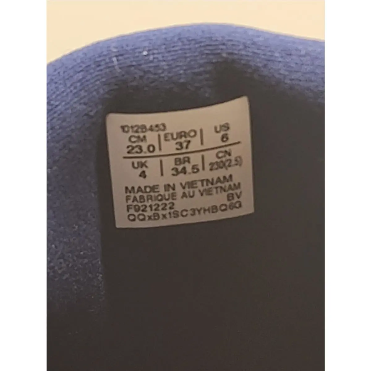 Asics shoes - ASICS GEL-Stratus - 012B453-400 - Blue (UPC: 196074757558) 4