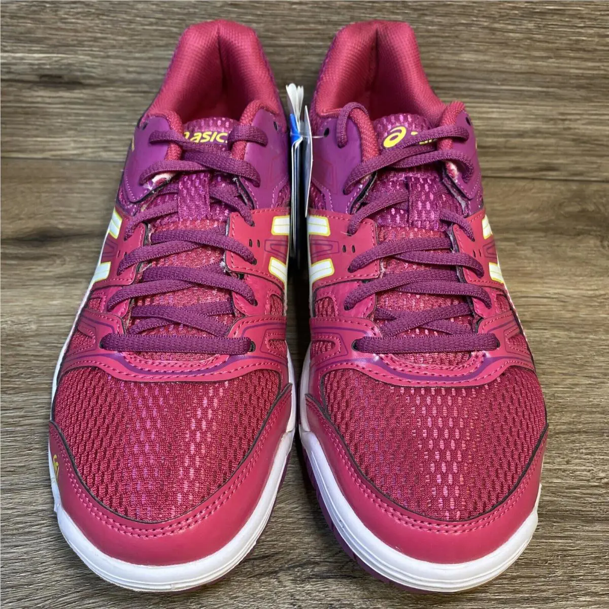 Asics shoes - ASICS GEL-Rocket 7 - B455N - Magenta / White (UPC: 8718108783177) 1