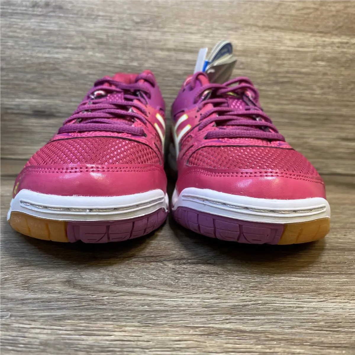 Asics shoes - ASICS GEL-Rocket 7 - B455N - Magenta / White (UPC: 8718108783177) 6