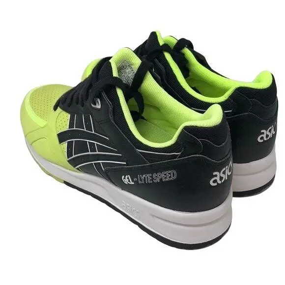 Asics shoes - black/neon green (UPC: 887749994575) 0