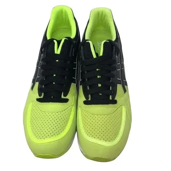 Asics shoes - black/neon green (UPC: 887749994575) 2