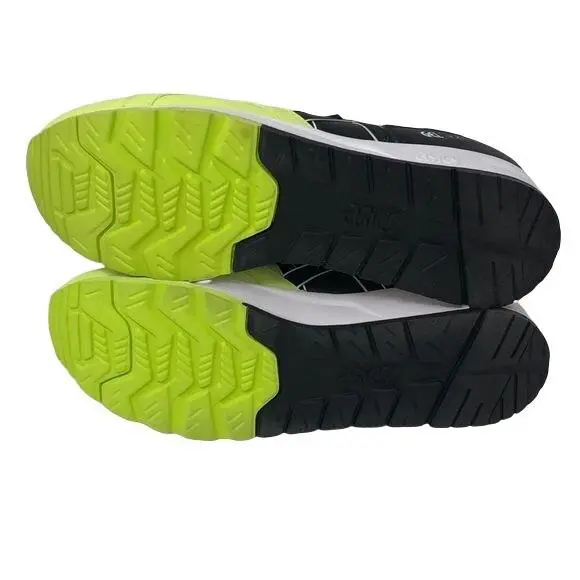 Asics shoes - black/neon green (UPC: 887749994575) 3