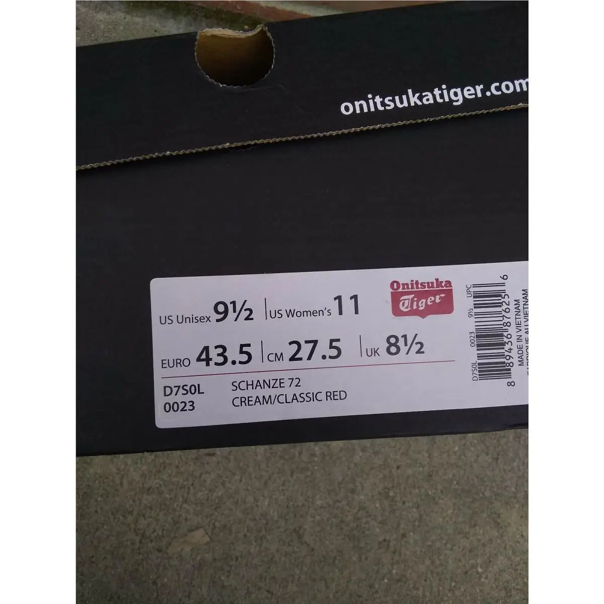 Asics shoes - D7S0L - D7S0L - multi color 3