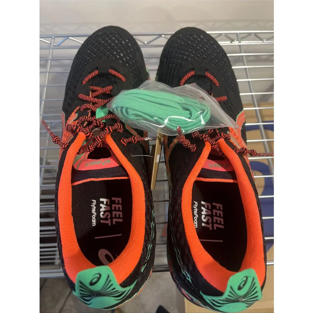 Asics shoes - ASICS GEL-NOOSA TRI 12 - TRI - 1011A673-001 - Black 0