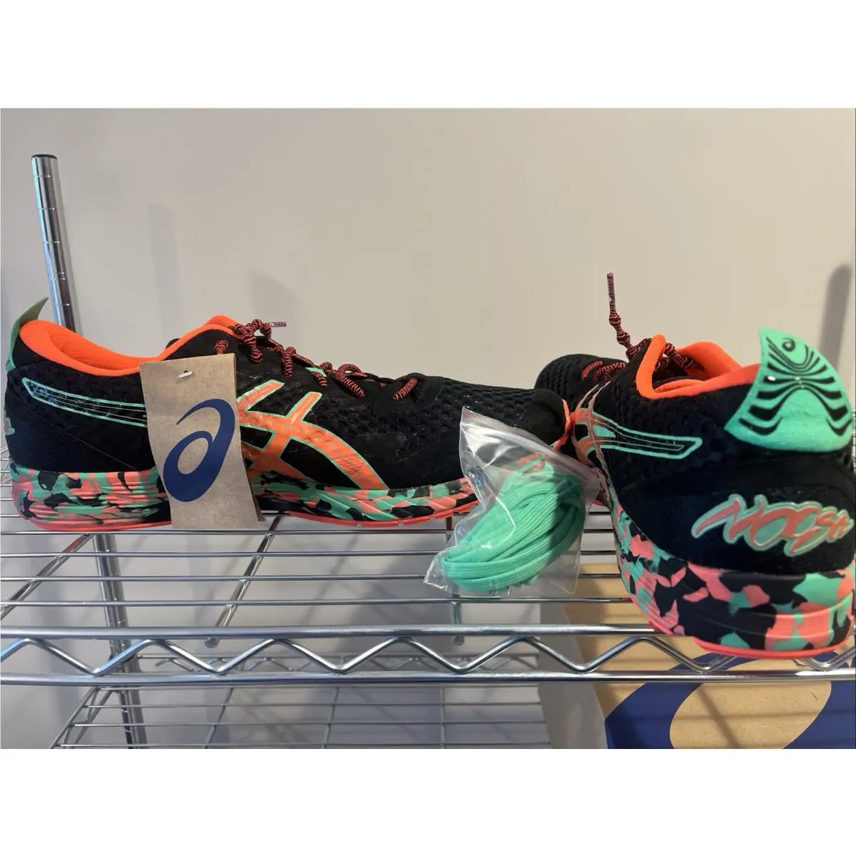 Asics shoes - ASICS GEL-NOOSA TRI 12 - TRI - 1011A673-001 - Black 1