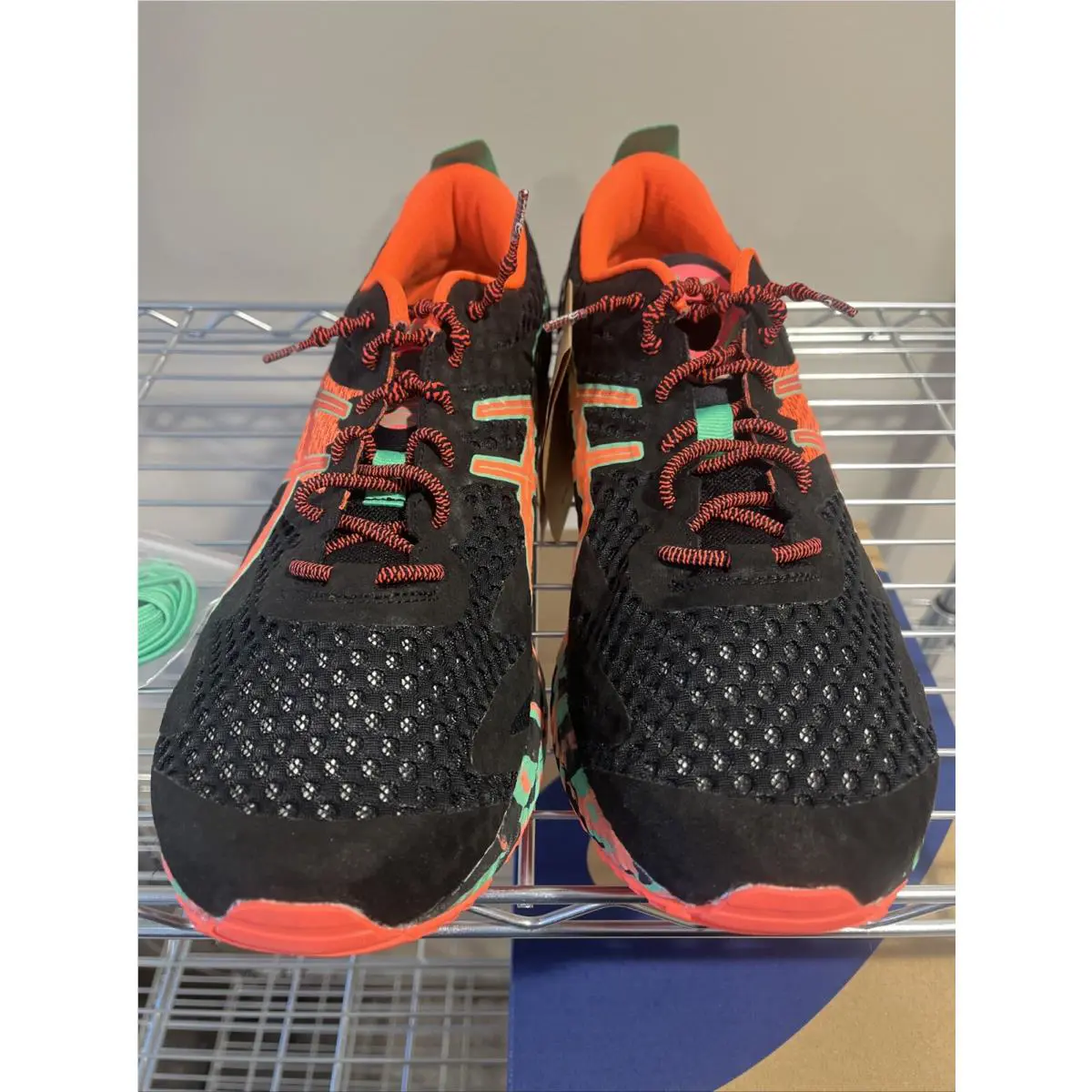 Asics shoes - ASICS GEL-NOOSA TRI 12 - TRI - 1011A673-001 - Black 5