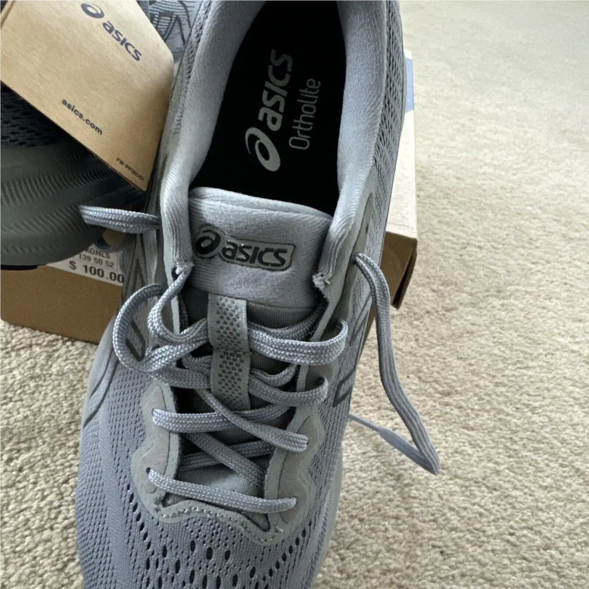 Asics shoes - ASICS GEL-Pulse 14 - 1011B780/020 - Gray 8