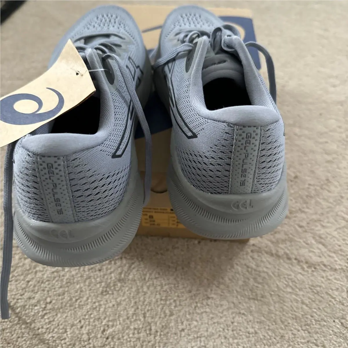 Asics shoes - ASICS GEL-Pulse 14 - 1011B780/020 - Gray 0