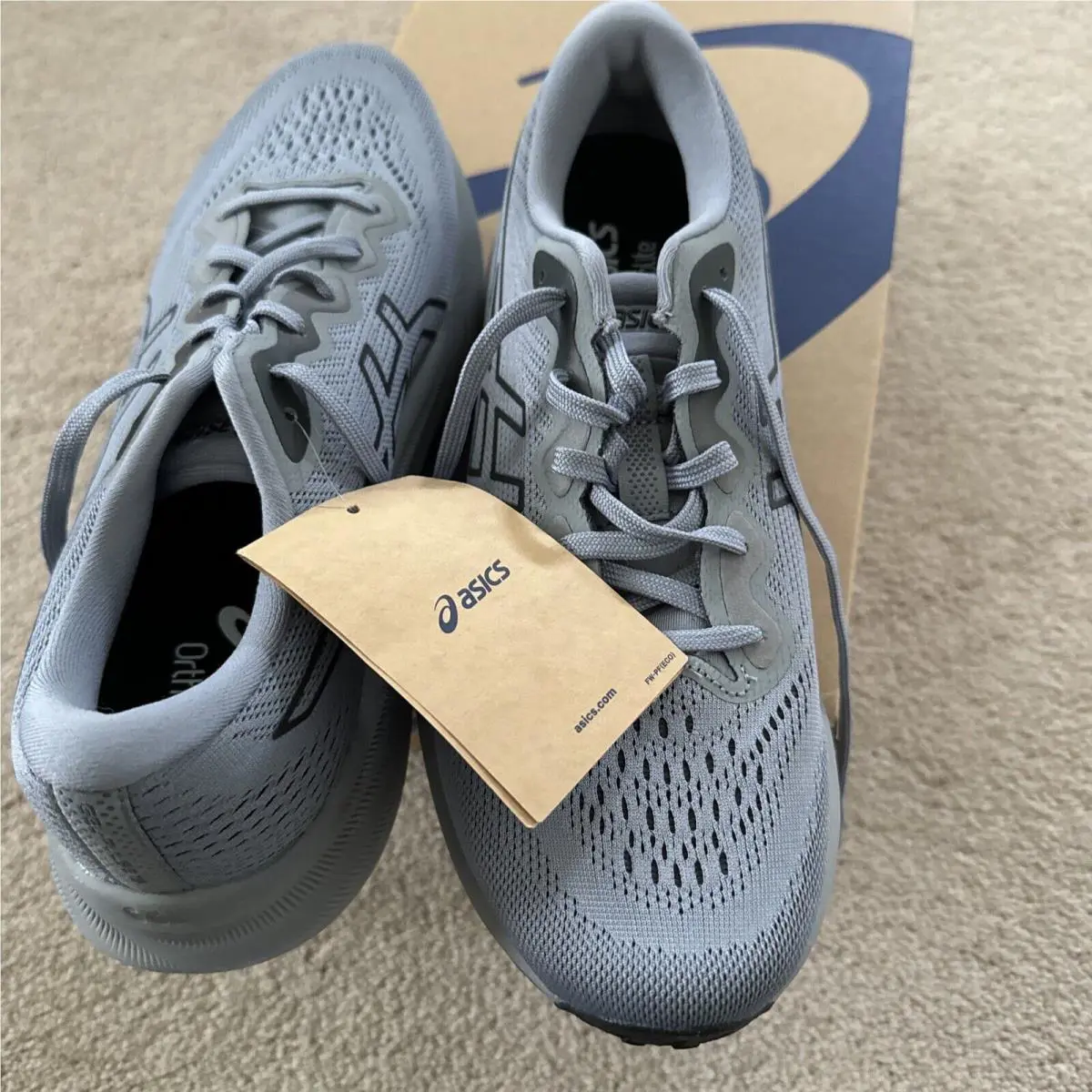 Asics shoes - ASICS GEL-Pulse 14 - 1011B780/020 - Gray 7