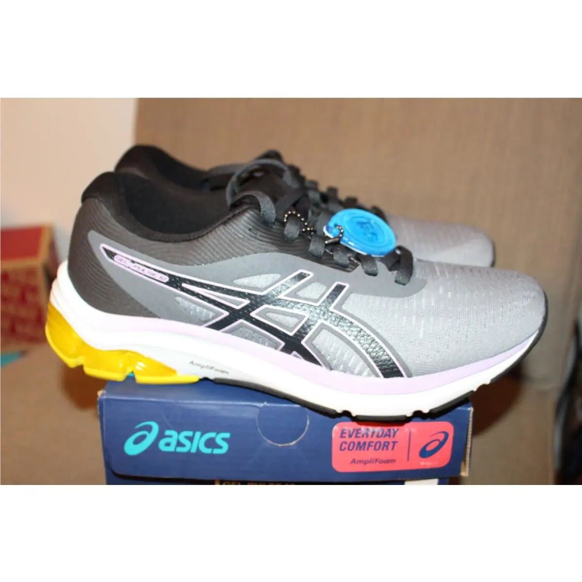 Asics shoes - Gray 1