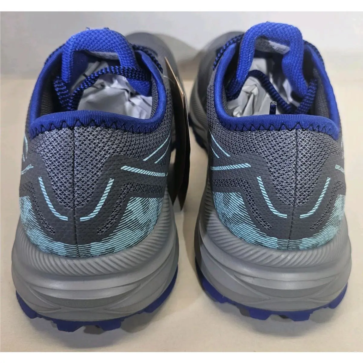 Asics shoes - asics Gel-Excite Trail - Trail - 1012B051-021 - Metropolis/Fresh Ice 9