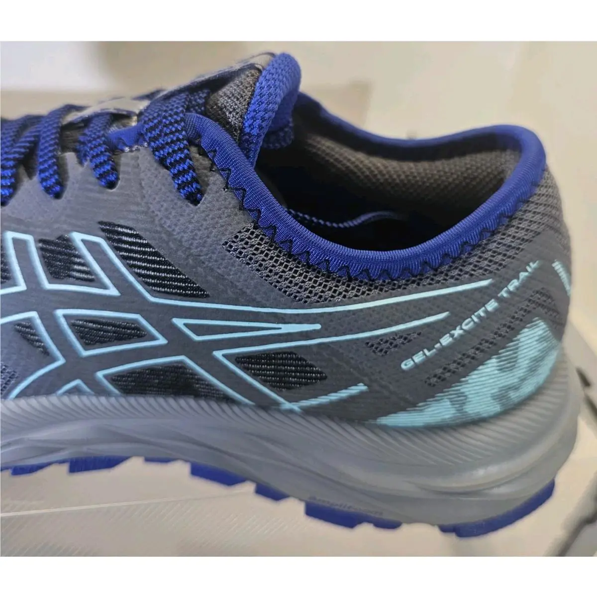 Asics shoes - asics Gel-Excite Trail - Trail - 1012B051-021 - Metropolis/Fresh Ice 12