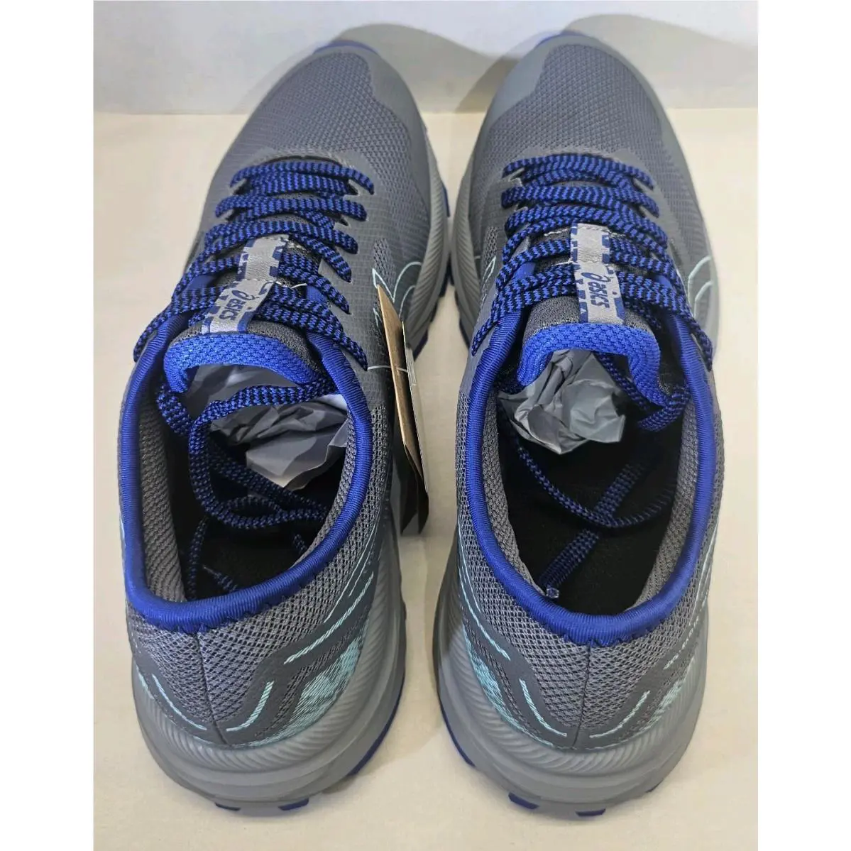 Asics shoes - asics Gel-Excite Trail - Trail - 1012B051-021 - Metropolis/Fresh Ice 16