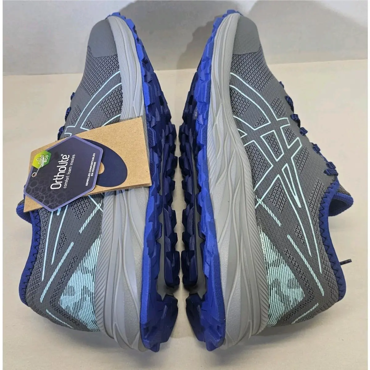 Asics shoes - asics Gel-Excite Trail - Trail - 1012B051-021 - Metropolis/Fresh Ice 17
