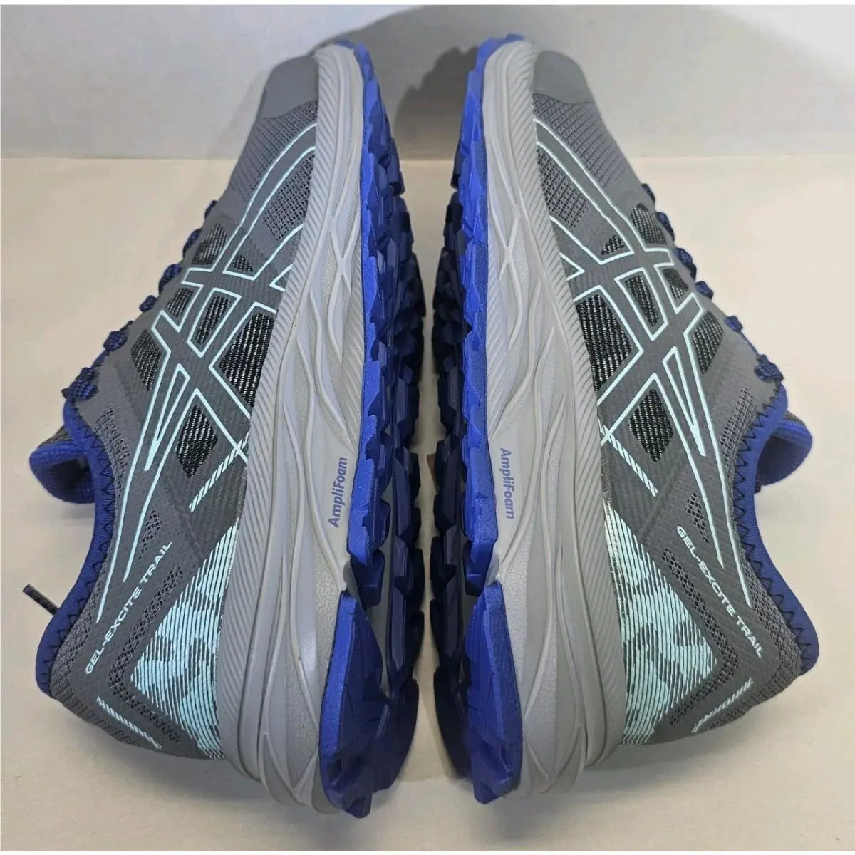 Asics shoes - asics Gel-Excite Trail - Trail - 1012B051-021 - Metropolis/Fresh Ice 18