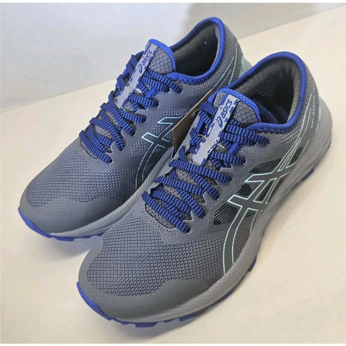 Asics shoes - asics Gel-Excite Trail - Trail - 1012B051-021 - Metropolis/Fresh Ice 3