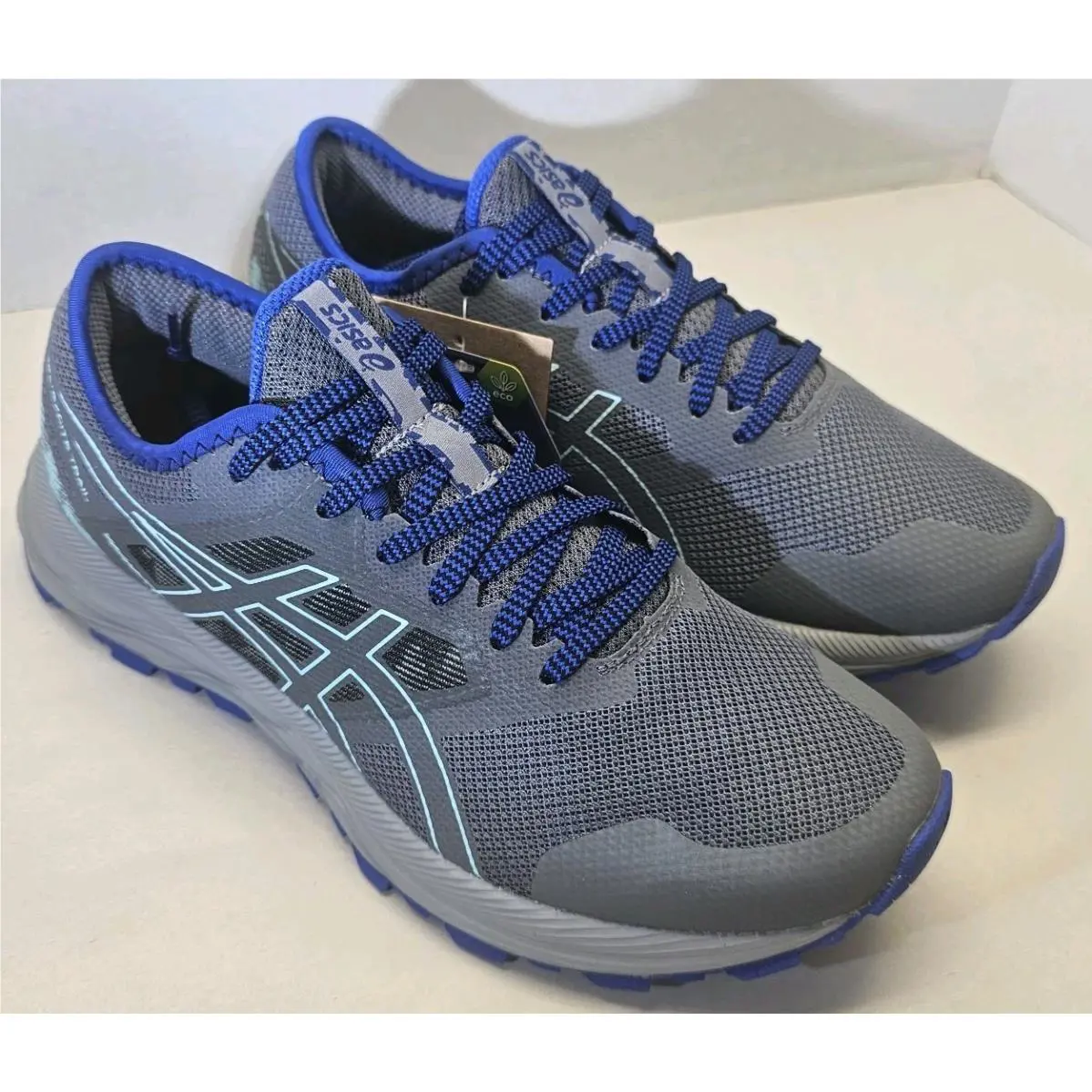 Asics shoes - asics Gel-Excite Trail - Trail - 1012B051-021 - Metropolis/Fresh Ice 4