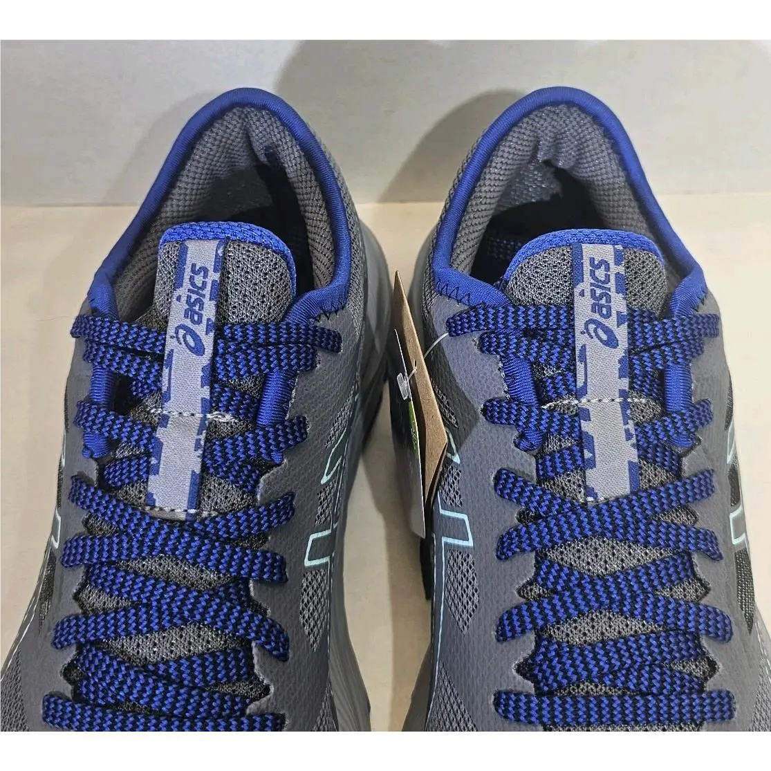 Asics shoes - asics Gel-Excite Trail - Trail - 1012B051-021 - Metropolis/Fresh Ice 8