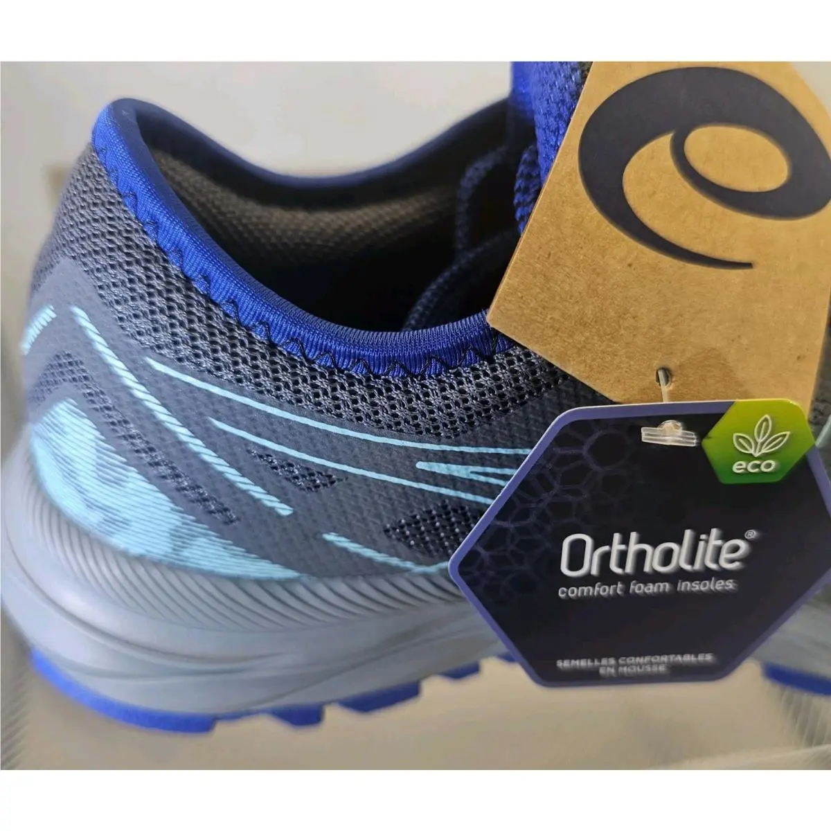 Asics shoes - asics Gel-Excite Trail - Trail - 1012B051-021 - Metropolis/Fresh Ice 14