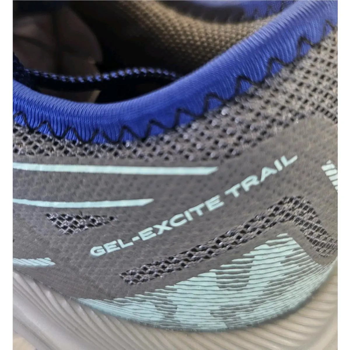 Asics shoes - asics Gel-Excite Trail - Trail - 1012B051-021 - Metropolis/Fresh Ice 15