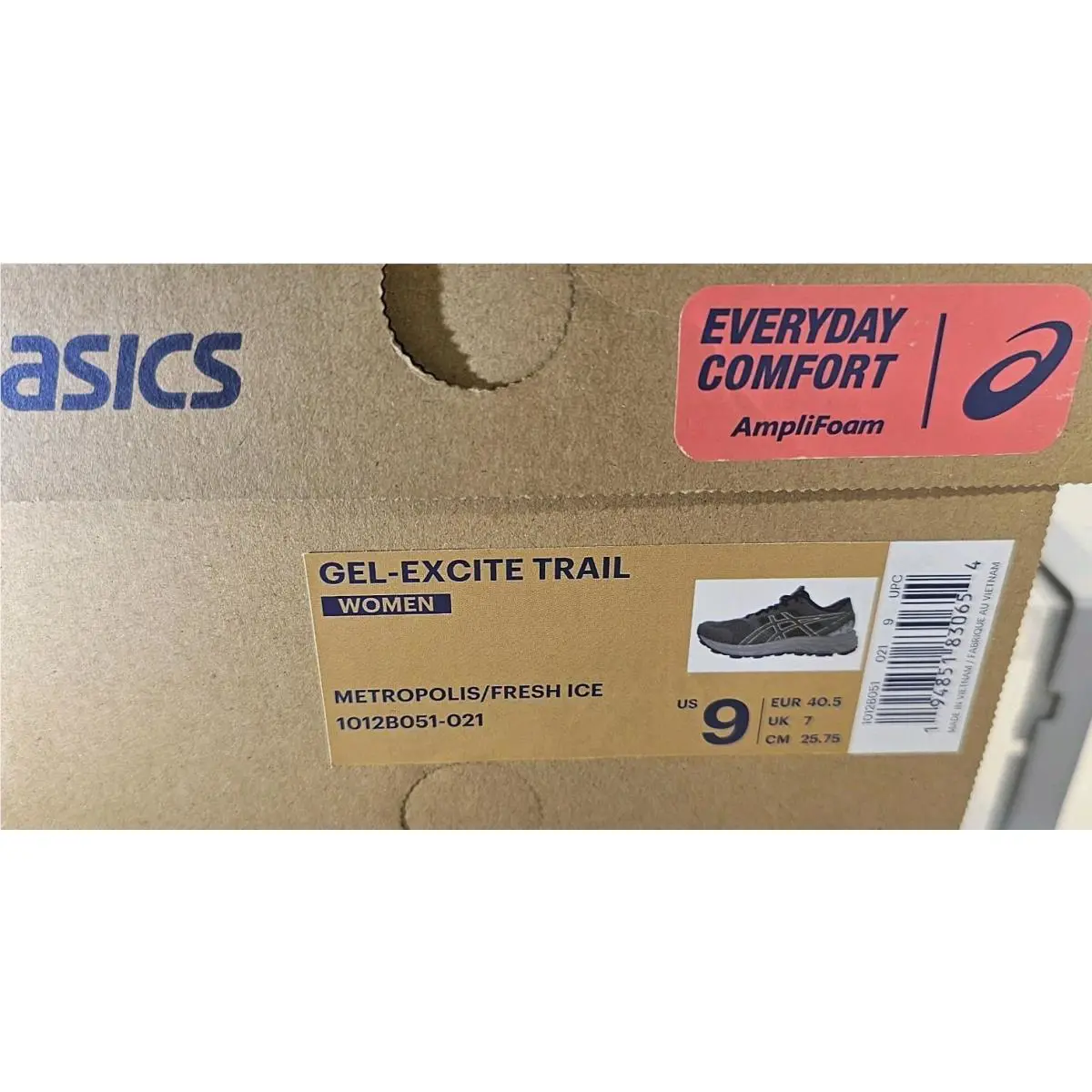 Asics shoes - asics Gel-Excite Trail - Trail - 1012B051-021 - Metropolis/Fresh Ice 1