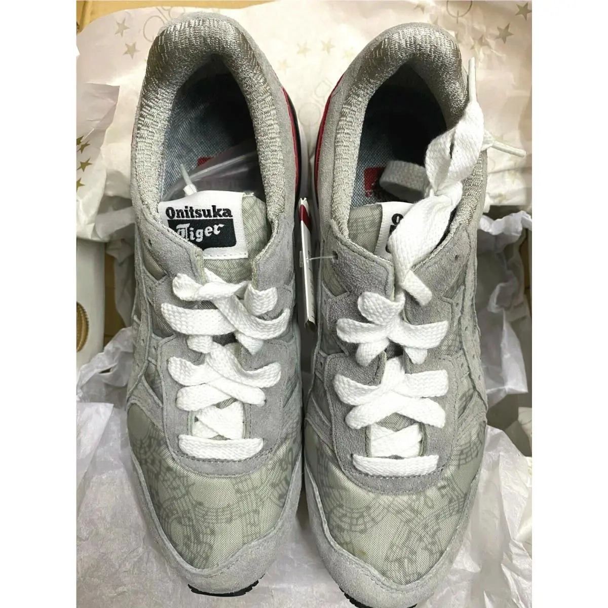 Asics shoes - Asics Onitsuka Tiger Alliance - Onitsuka Tiger Alliance - THQ421-111 - Grey/Red 0