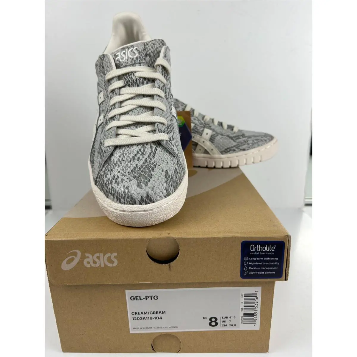 Asics shoes - Gray 1